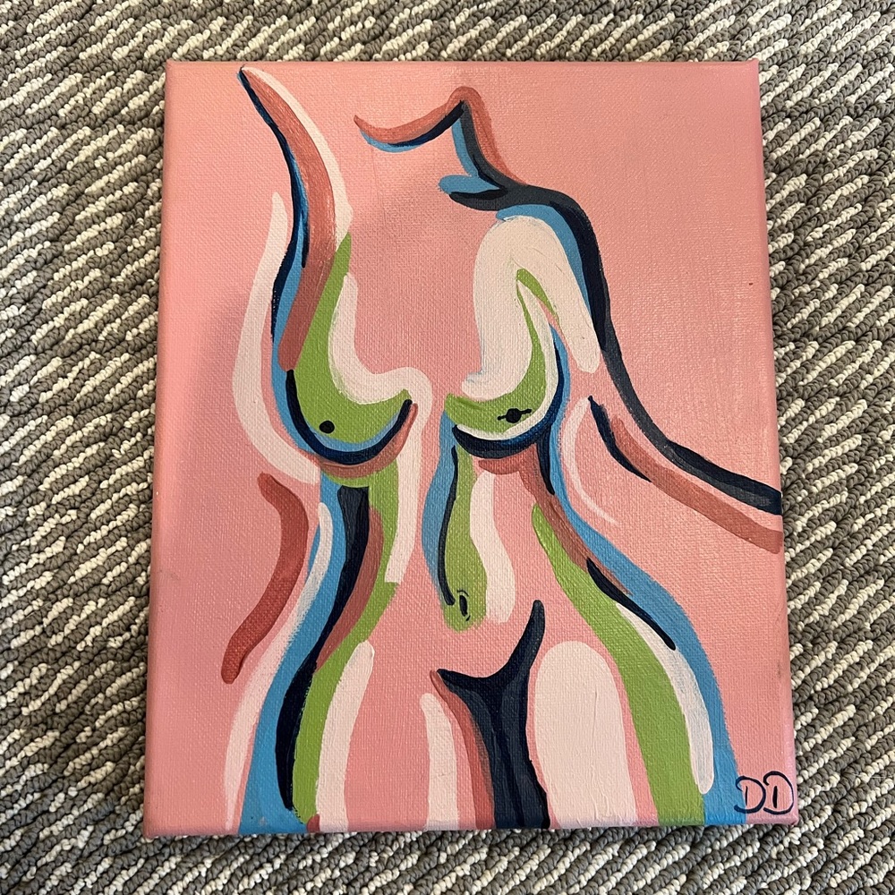 Handmade painting